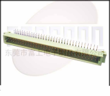 Din41612 connector with 2 rows 32 pins male right angle type